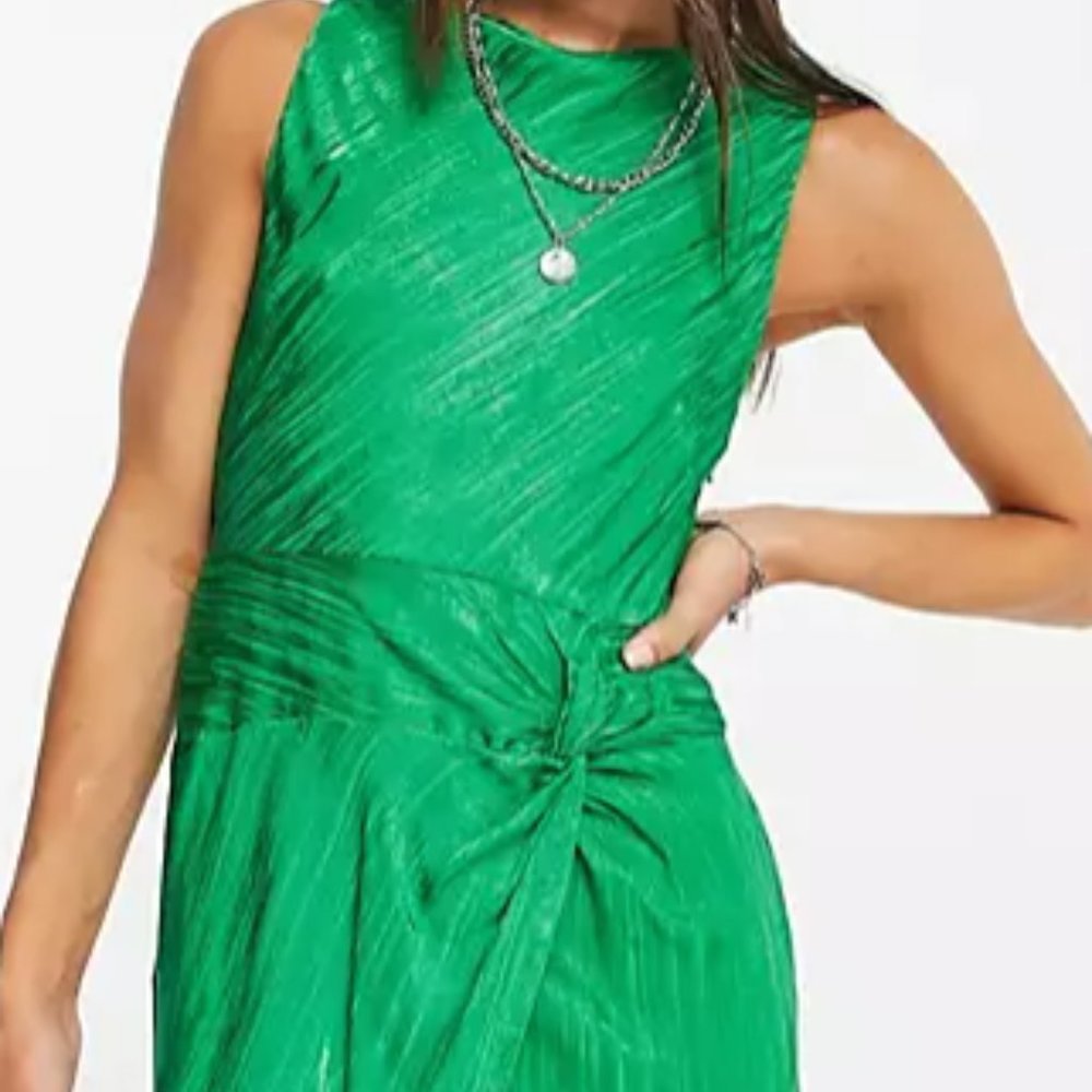 Green Cocktail Dress